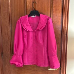 Gorgeous fuschia blouse